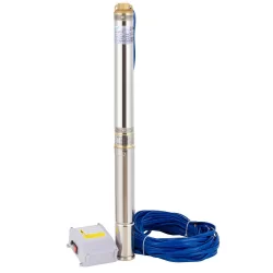 B. SUMERGIBLE 3XRM1.8/ 21-0.55KW 0,75HP + 30M CABLE