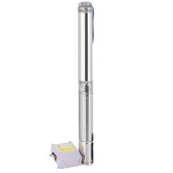 B. SUMERGIBLE 4SSM4-16 1.5HP + CAJA PARTIDORA