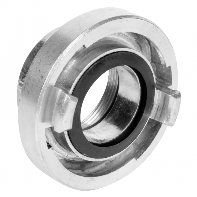 Custom Works 4-40 Aluminum Locknut (10) [CSW5205