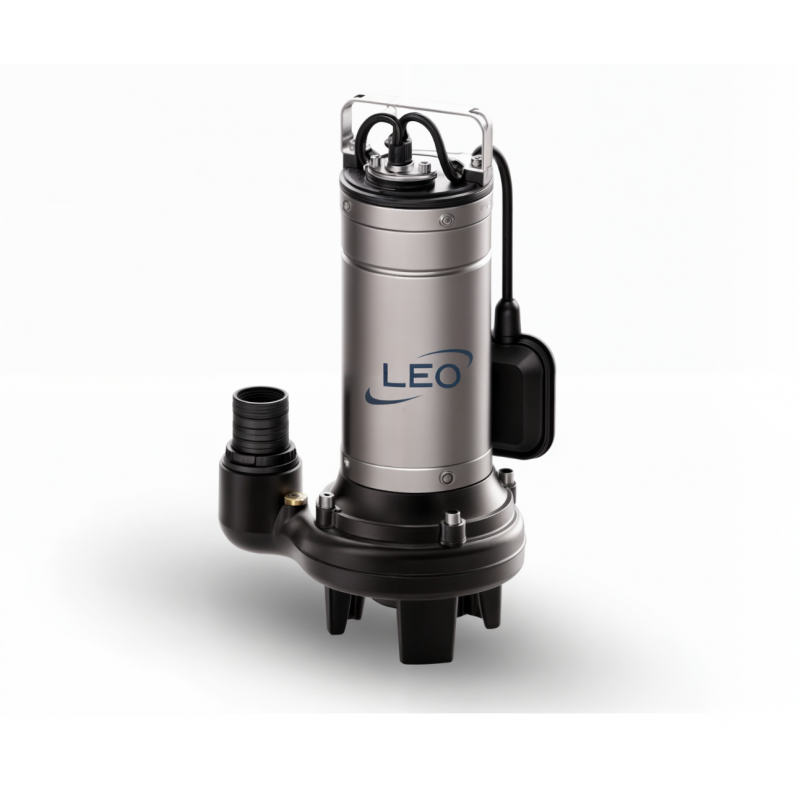 BOMBA DE DRENAJE LEO LSWN 100A 1 Hp