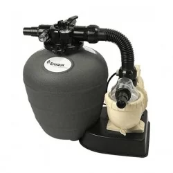 KIT BOMBA Y FILTRO FSU-8TP EMAUX PISCINA ARMABLE