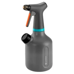 PULVERIZADOR MANUAL 1LT GARDENA GRIS PRO