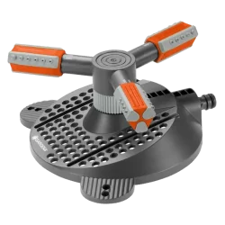 ASPERSOR REGADOR TRIPLE CIRCULAR MAMBO GARDENA