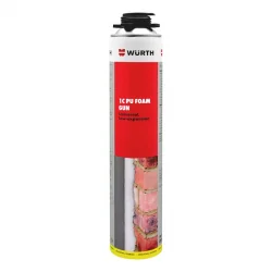 ESPUMA DE POLIURETANO B3 750ML + CANULA WURTH