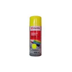 PINTURA SPRAY AMARILLO WURTH R1018