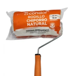 RODILLO CONDOR CHIPORRO NATURAL 18CM
