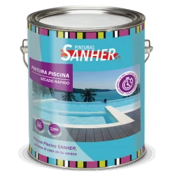 Pintura Piscina SANHER Premium – Galon Azul