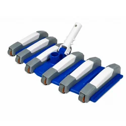 LIMPIAFONDO FLEXIBLE 12 RUEDAS 19" EMAUX