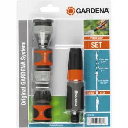 SET KIT PITON + 3 CONECTORES PREMIUM GARDENA