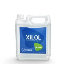 XILOL SOLVENTE BOTELLA 5 LITROS PASSOL