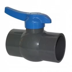 VALVULA BOLA PVC 32MM CEM COMPACTA