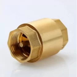 VALVULA RETENCION BRONCE 1 1/4"